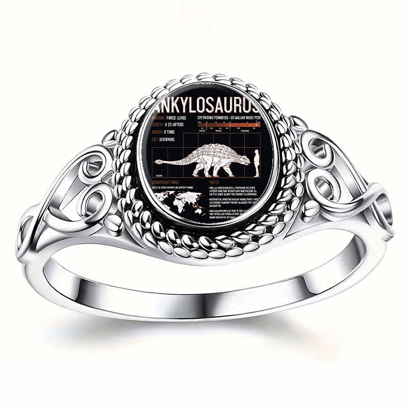 Vintage Ankylosaurus Dinosaur  - Vintage Fashion Enthusiasts recension och pris