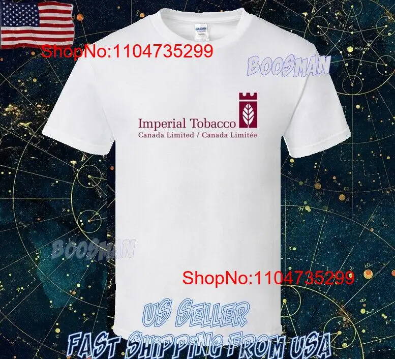 NEW SHIRT IMPERIAL TOBACCO CAN - Vintage Fashion Canada recension och pris