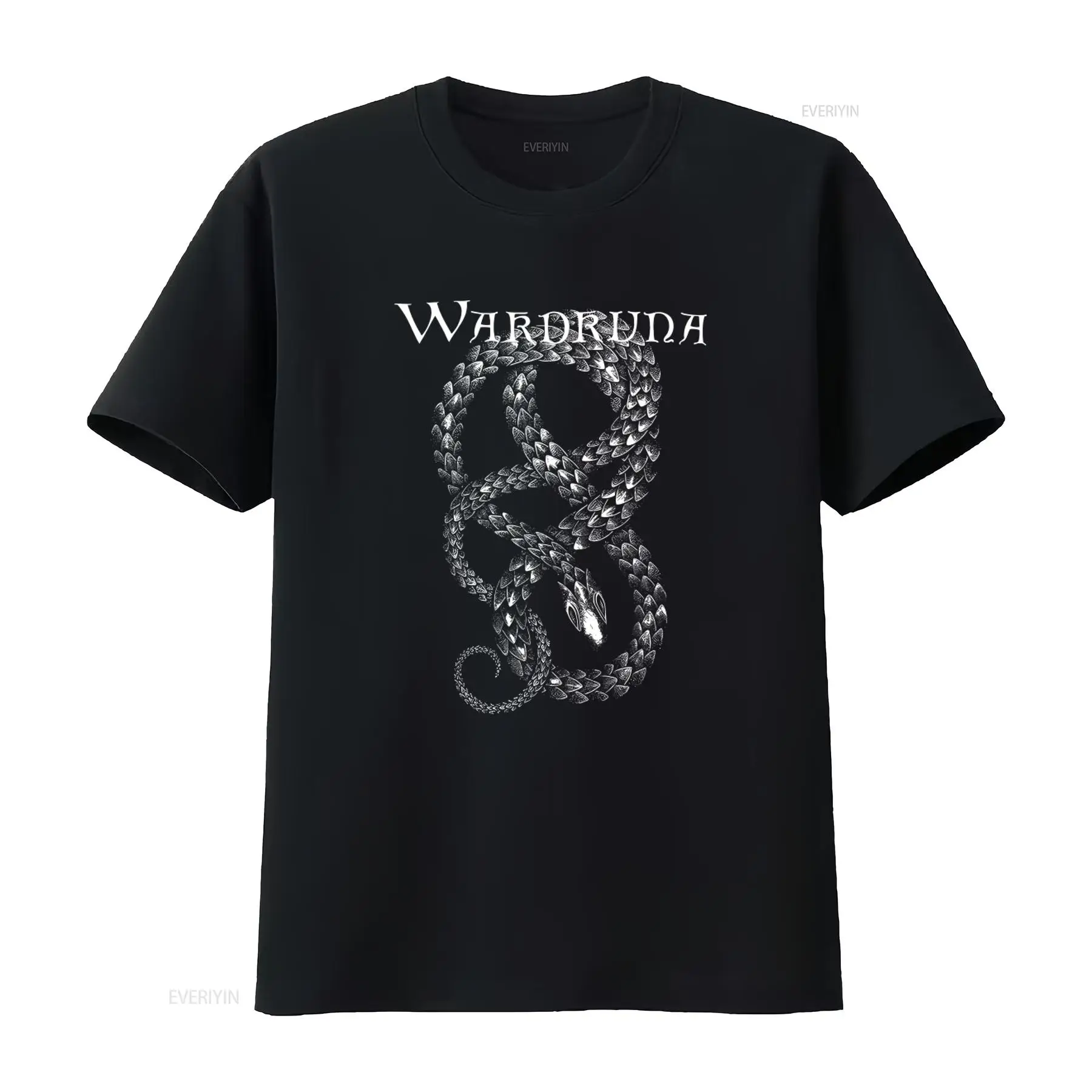 Wardruna Black T Shirt with In - Vintage Fashion Enthusiasts recension och pris