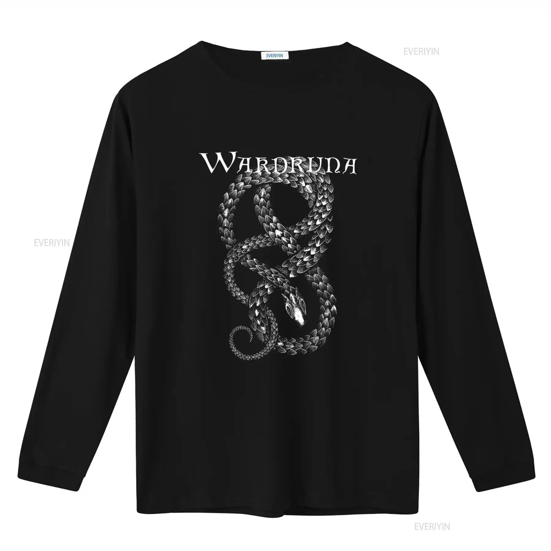 Wardruna Black T Shirt with In - Vintage Fashion Enthusiasts recension och pris