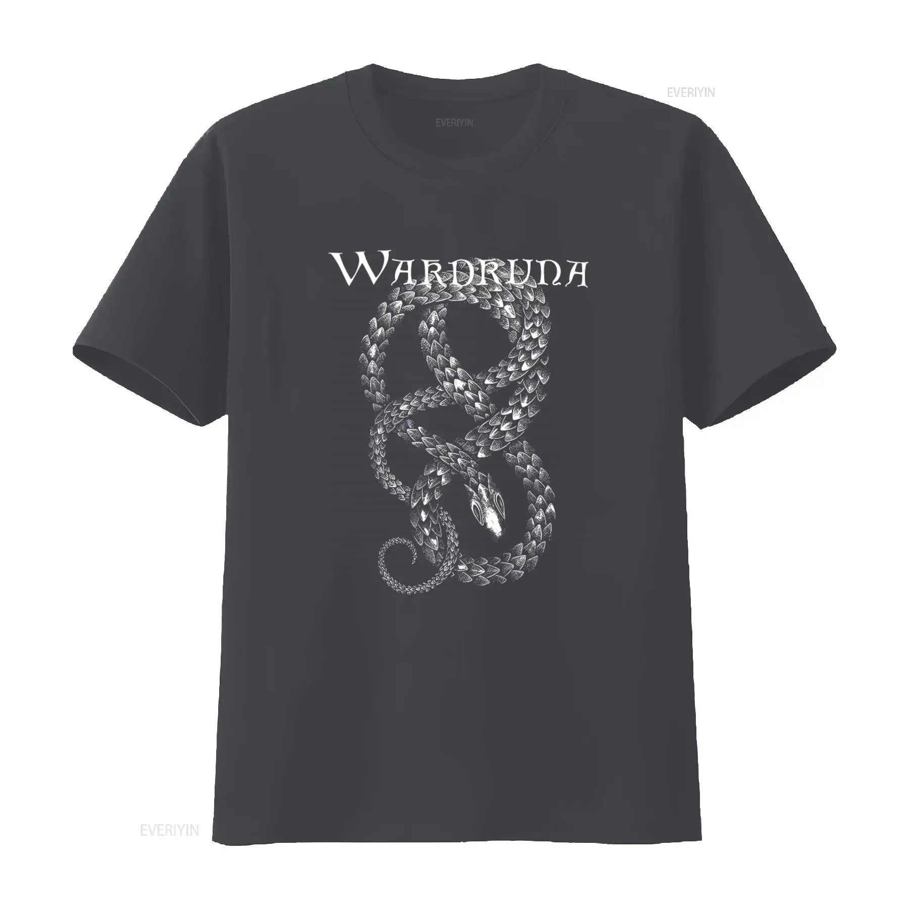 Wardruna Black T Shirt with In - Vintage Fashion Enthusiasts recension och pris