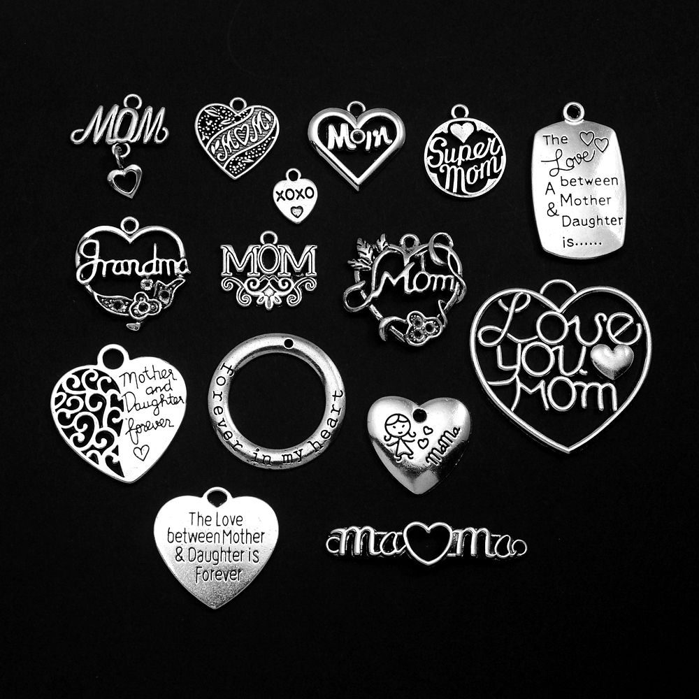 5-50pcs/lot Antique Mom Mother - Vintage Fashion Resale recension och pris