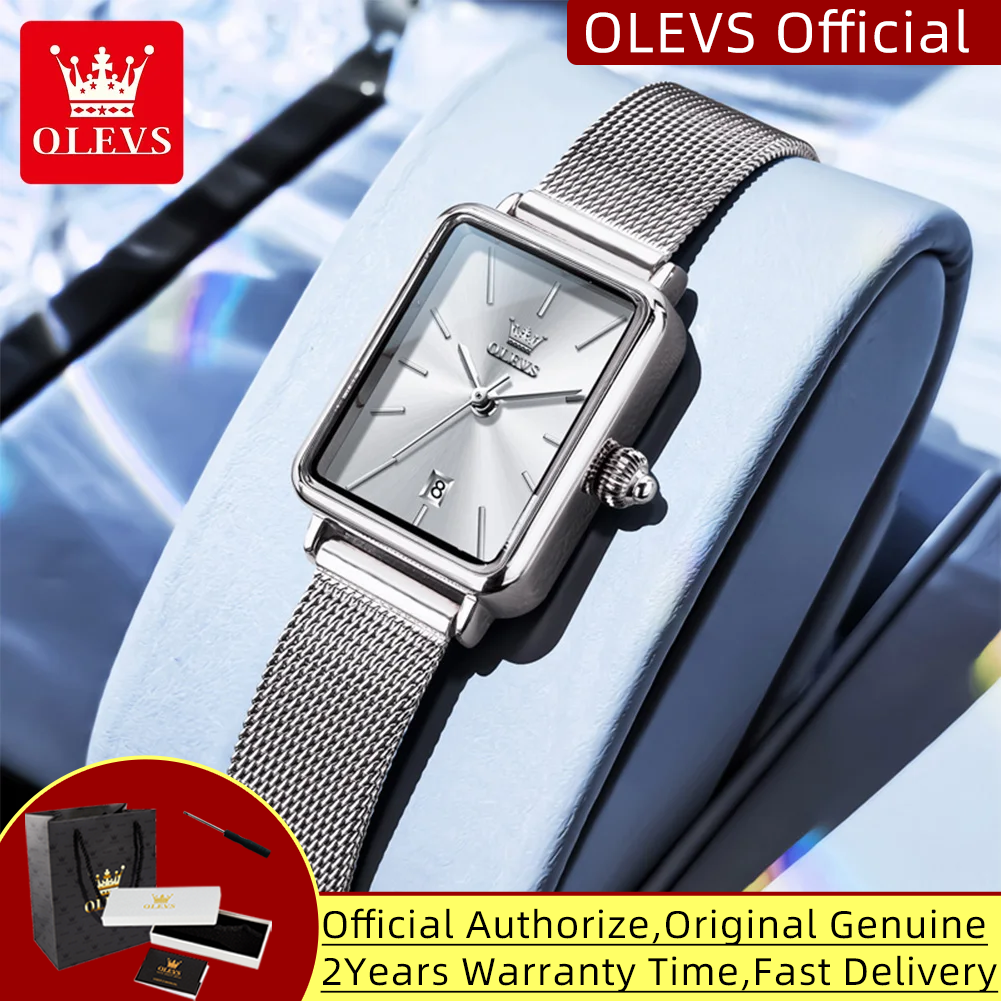 OLEVS 3692 Quartz Wristwatch G - Vintage Fashion Luxury recension och pris