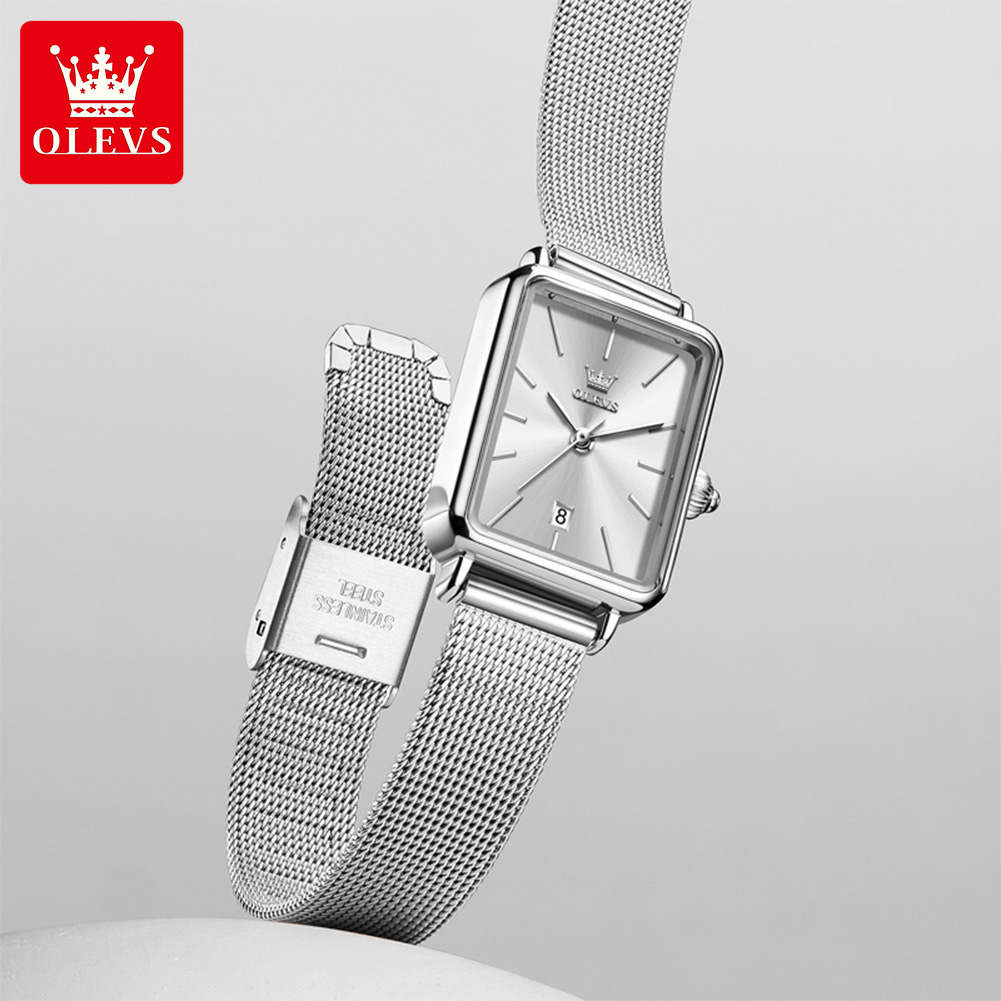 OLEVS 3692 Quartz Wristwatch G - Vintage Fashion Luxury recension och pris