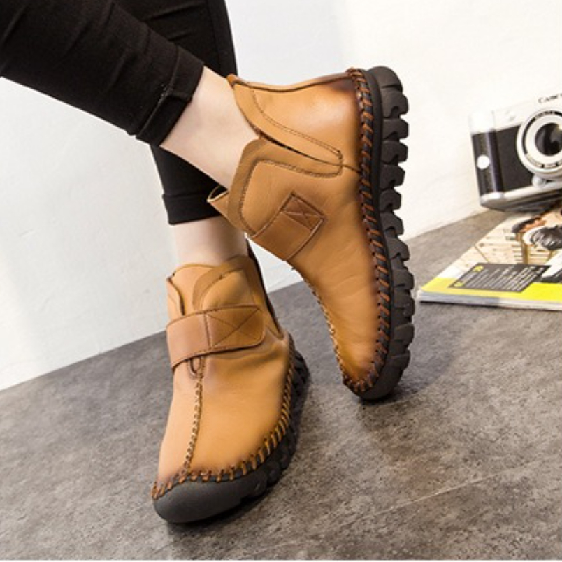 2025 New fashion women Genuine - Vintage Style Women Fashion recension och pris