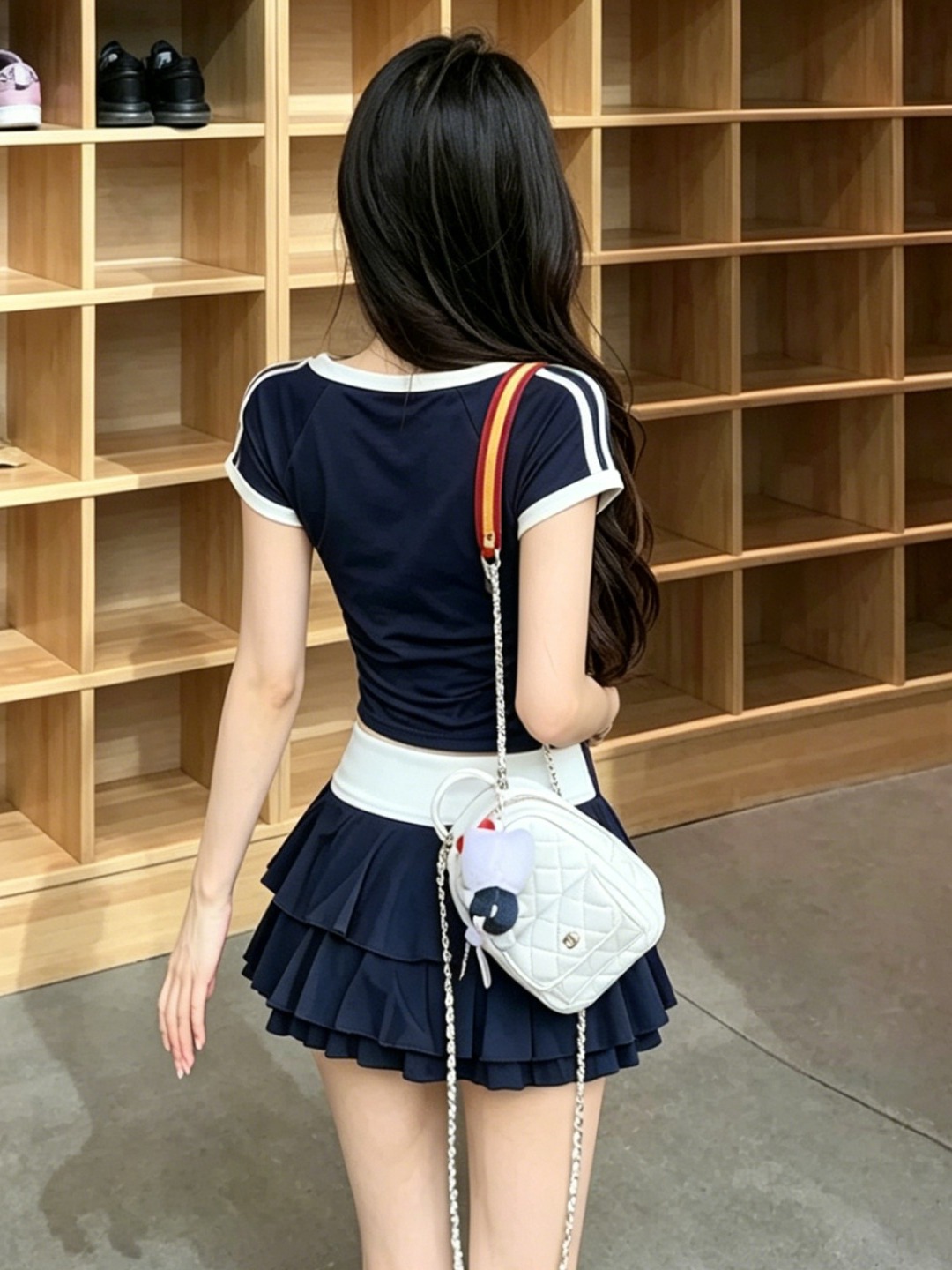 American Retro Hot Girl Letter - Vintage Fashion Show recension och pris