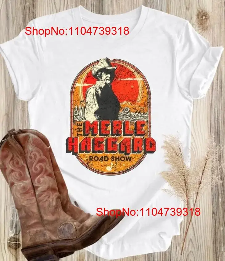 Merle Haggard Road Show Vintag - Vintage Fashion Show recension och pris